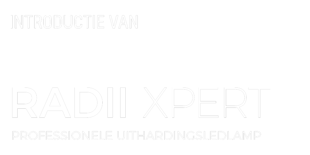 Radii Xpert – Professionele uithardingsledlamp